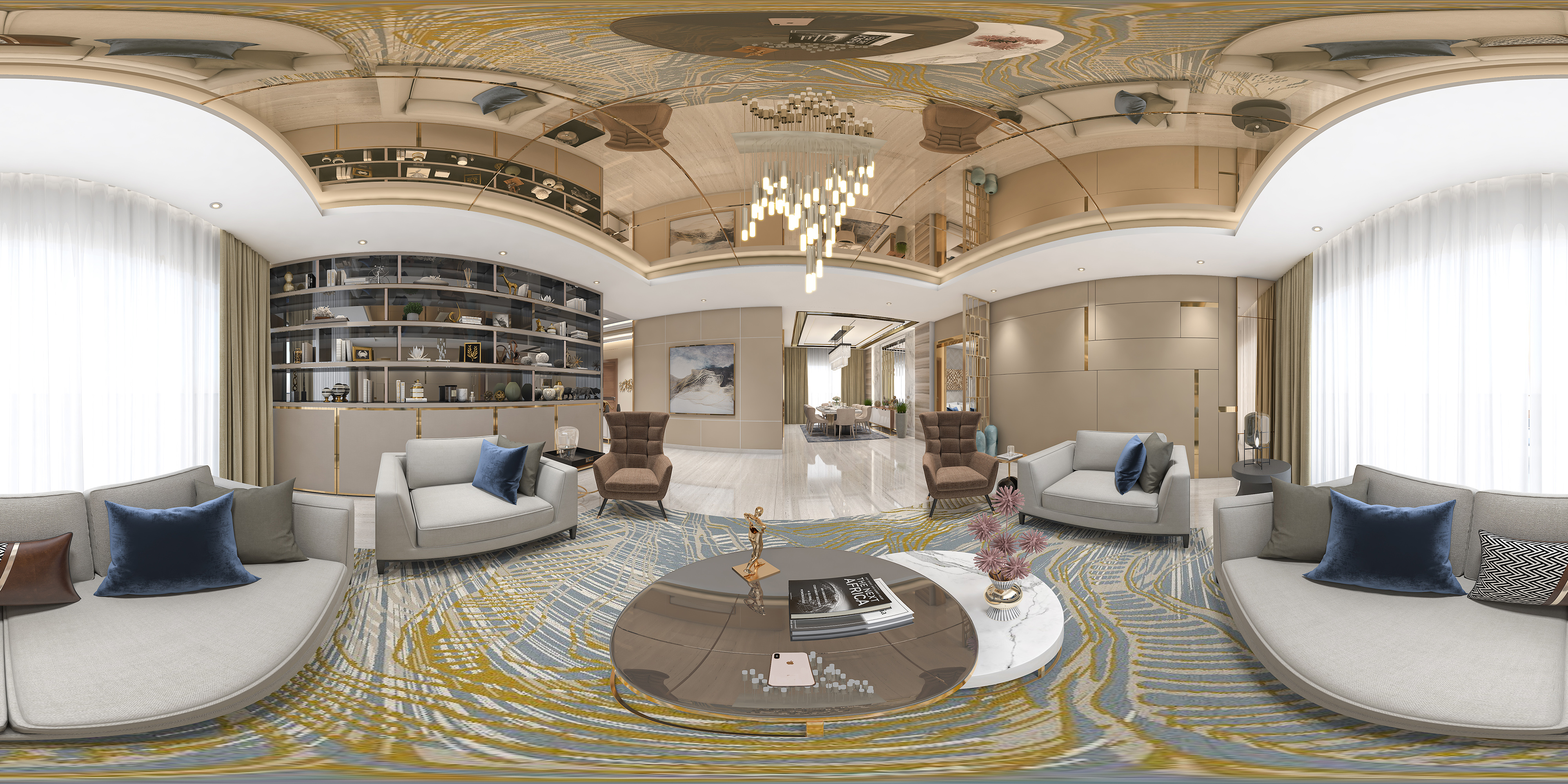 360 View - Luxury Villa
